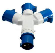 16 Amp Triangle 3 Pin Socket