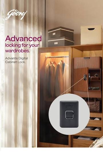 Advantis Digital Cabinet Lock