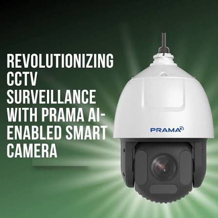 Prama AI-Enabled Smart PTZ Camera