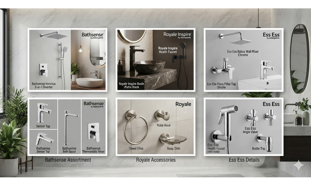 Asian Paints Bath Fittings