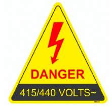 Danger Sign