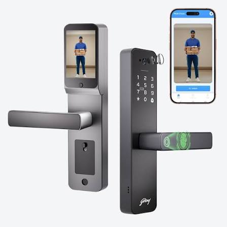 Smart Face Recognition Door Lock