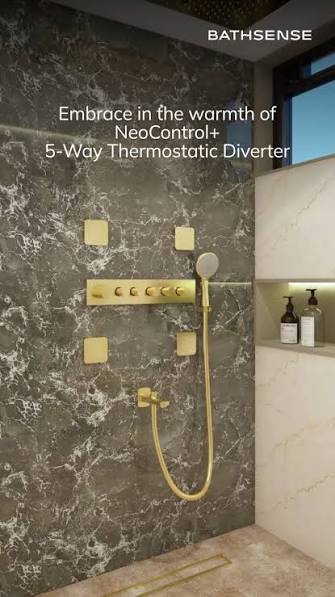 NeoControl+ 5-Way Thermostatic Diverter