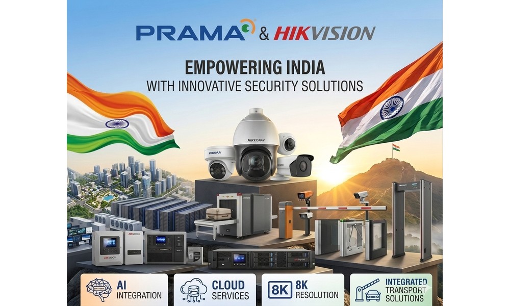 Prama Hikvision Security