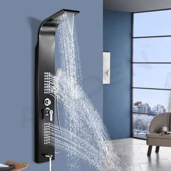 Multi-Function Shower Panel